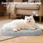 Cozy Washable Cat Bed for Kittens and Cats