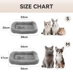 Cozy Washable Cat Bed for Kittens and Cats