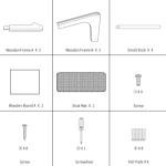 L-Shaped Cat Scratcher with Catnip and Sisal