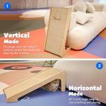 L-Shaped Cat Scratcher with Catnip and Sisal