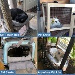 Cozy Washable Cat Bed for Kittens and Cats
