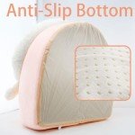 Rabbit-Shaped Cat Bed with Anti-Slip Bottom