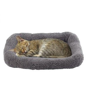 Cozy Washable Cat Bed for Kittens and Cats