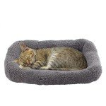 Cozy Washable Cat Bed for Kittens and Cats