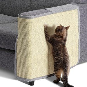 Sisal Cat Scratch Mat for Sofa Protection