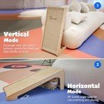 L-Shaped Cat Scratcher with Catnip and Sisal
