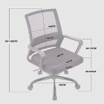 Ergonomic Adjustable Office Chair with Lumbar Support