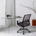 Ergonomic Adjustable Office Chair with Lumbar Support