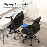 Ergonomic Swivel Desk Chair with Lumbar Support
