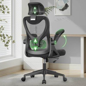 YONISEE Ergonomic Office Chair with Lumbar Support