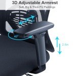 Ticova Ergonomic High Back Office Chair