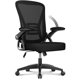Ergonomic Office Chair with Adjustable Armrests