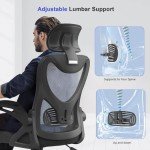 YONISEE Ergonomic Office Chair with Lumbar Support