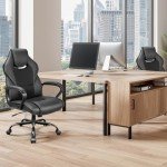 Ergonomic Adjustable Office Chair for Home and Gaming