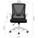 Blisswood Adjustable Ergonomic Office Desk Chair