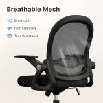 Ergonomic Swivel Desk Chair with Lumbar Support