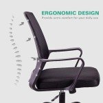 Ergonomic Adjustable Office Chair with Lumbar Support
