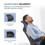 YONISEE Ergonomic Office Chair with Lumbar Support