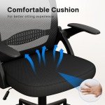 Ergonomic Swivel Desk Chair with Lumbar Support