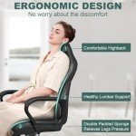 Ergonomic Adjustable Office Chair for Home and Gaming