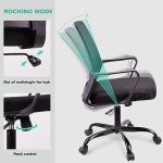 Ergonomic Adjustable Office Chair with Lumbar Support