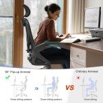 YONISEE Ergonomic Office Chair with Lumbar Support