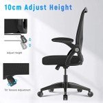 Ergonomic Office Chair with Adjustable Armrests