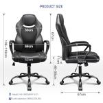 Ergonomic Adjustable Office Chair for Home and Gaming