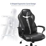 Ergonomic Adjustable Office Chair for Home and Gaming