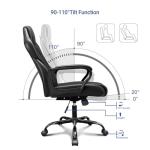 Ergonomic Adjustable Office Chair for Home and Gaming