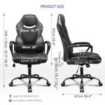 Ergonomic Adjustable Office Chair for Home and Gaming