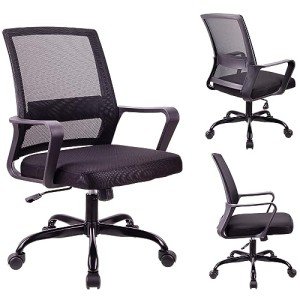 Ergonomic Adjustable Office Chair with Lumbar Support