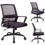 Ergonomic Adjustable Office Chair with Lumbar Support