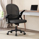 Ergonomic Swivel Desk Chair with Lumbar Support