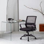 Ergonomic Adjustable Office Chair with Lumbar Support