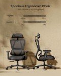ProtoArc EC100 Ergonomic High Back Office Chair