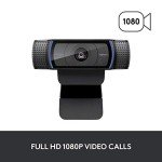 Logitech C920x Pro Webcam - Full HD Video Calling