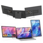 Maxfree 15.6" FHD Triple Screen Laptop Extender