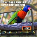 Maxfree 15.6" FHD Triple Screen Laptop Extender