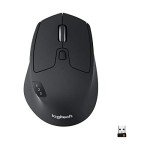 Logitech M720 Multi-Device Wireless Mouse - Black