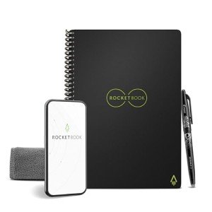 Rocketbook Core Executive Reusable Notebook - Black