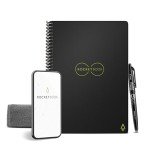Rocketbook Core Executive Reusable Notebook - Black