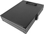 Locking Storage Clipboard in Tactical Black