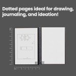 Rocketbook Core Executive Reusable Notebook - Black