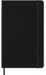 Moleskine Large Ruled Notebook - Black Hard Cover