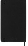 Moleskine Large Ruled Notebook - Black Hard Cover