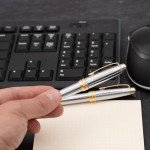 Personalized Cross Bailey Medalist Pen Set