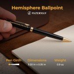 Personalized Waterman Hemisphere Ballpoint Pen Gift