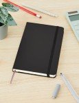 Moleskine Large Ruled Notebook - Black Hard Cover