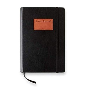 Levenger Luxe Leather 5-Year Ruled Journal